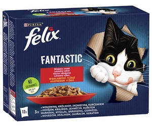 FELIX Fantastic Landaromen in Gelee 12x85g
