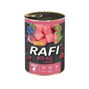 DOLINA NOTECI RAFI Junior, Kalb, Kranichbeere und Blaubeere 400g