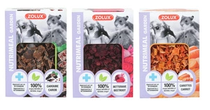 ZOLUX NUTRIMEAL3 GARDEN treat MIX 3x60 g