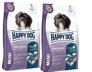 Happy Dog Mini Senior 2x4kg