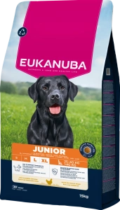 EUKANUBA Junior Groß 15kg