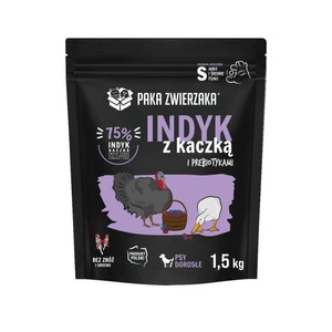 Paka Zwierzaka - Siebter Himmel - Pute & Ente MINI 1,5kg