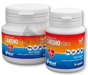 VETFOOD Cardioforce 30 Kapseln