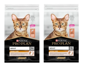 PRO PLAN Adult Derma Care Trockenfutter für Katzen mit Lachs 2x10 kg