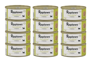 Applaws Cat Thunfischfilet mit Algen 12x156g