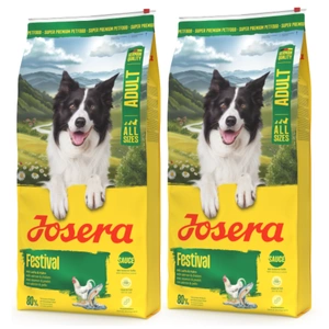 JOSERA Festival 2x12,5 kg
