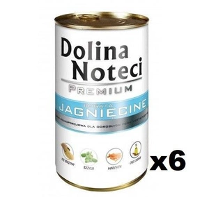 DOLINA NOTECI Premium reich an Lamm 6x400g