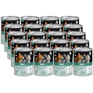 PetRepublic Stücke in Sauce mit Kabeljau 20x400g für Katzen