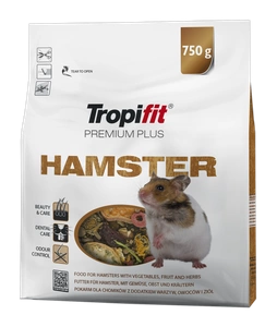 TROPIFIT Premium Plus HAMSTER 750g - für Hamster