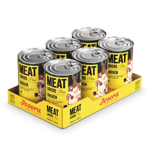 JOSERA Meat Lovers Pure Chicken 6 x 800g