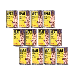 JOSERA Fleischliebhaber Reines Putenfleisch 12x800g