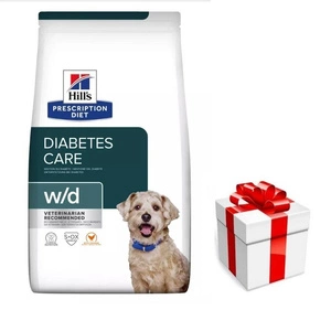 HILL'S PD Prescription Diet Canine w/d 10kg + Überraschung für den Hund