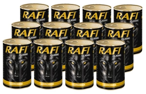 Rafi Classic mit Geflügel in Sauce 12x1240g