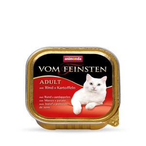 Animonda Cat Vom Feinsten Adult mit Rind und Kartoffeln 100g