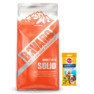 Josera Bavaro Solid 20/8 18kg + Dentastix 180g