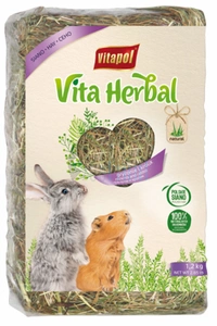 VITAPOL Heu für Nagetiere 1,2 kg