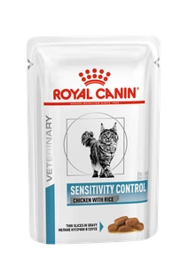 Royal Canin Veterinary Diet Feline Sensitivity Control Huhn 12x85g