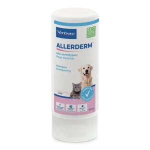 Virbac Allerderm Shampoo für normale Haut für Hunde und Katzen 250 ml
