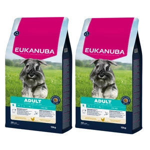 EUKANUBA Adult Kleiner Rasse Huhn 2x15kg