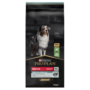Purina Pro Plan Adult Medium Sensitive Verdauung Lamm 14kg