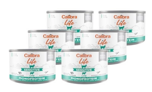 CALIBRA Cat Life Sensitive Lamm 6x200g