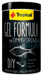 TROPICAL Gel Formula DIY Futter für allesfressende Fische 2x 1 l
