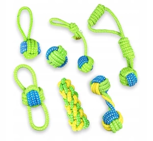 NUXIE® Hundespielzeug Set 7tlg.