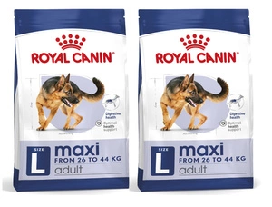 ROYAL CANIN Maxi Adult 2x15kg Trockenfutter für erwachsene Hunde bis 5 Jahre, große Rassen