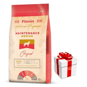 FITMIN Medium Maintenance 12kg + Überraschung für den Hund