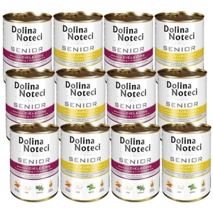Dolina Noteci PREMIUM Senior Huhn MIX 12x400g