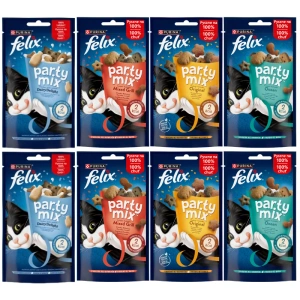 Felix Party MIX 8x60 g