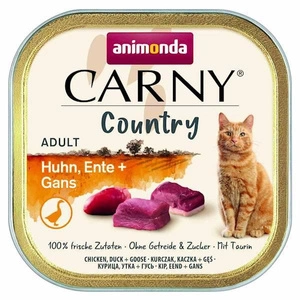 ANIMONDA Carny Country Adult Huhn, Ente und Gans 100g