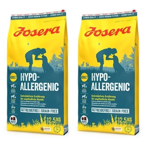 JOSERA Hypoallergen 2x12,5kg