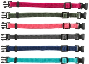 TRIXIE Junior Set Welpenhalsbänder 6 Stk., 17-25 cm/10 mm