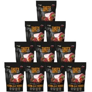 Tasty Dogs Life Enten-Gelee-Schale 10x500g