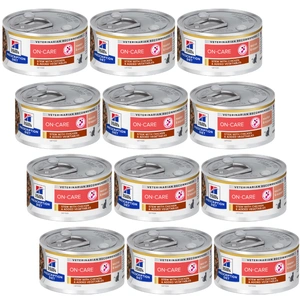 HILL'S PD Prescription Diet Feline On-Care Chicken&Vegatables Stews 12x82g