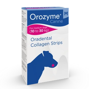 Orozyme-Collagen Strips für Hunde, Größe M 141g