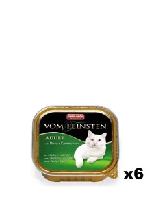 Animonda Cat Vom Feinsten Adult mit Pute und Kaninchen 6x100g