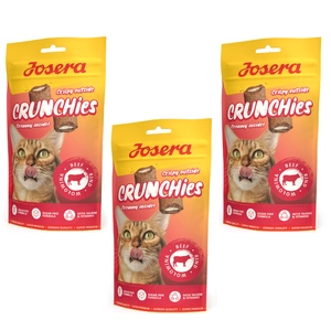 JOSERA Crunchies - Rindfleisch (Katzenleckerli) 3x60g