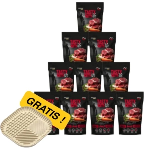 Tasty Dogs Life Rindfleisch-Gelee-Schale 10x500g