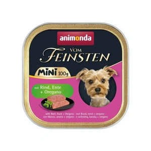 ANIMONDA Vom Feinsten mini adult Rindfleisch 100g