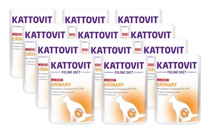 Kattovit Urinary Kalbfleisch 12x85g Beutel