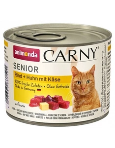 Animonda Cat Carny Senior Huhn und Kase 200g