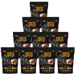 Tasty Dogs Life Junior Geleeschale Ente 10x150g