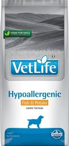 FARMINA Vet Life Dog Hypoallergenic Fish & Potato 12kg