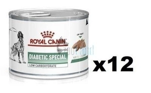 ROYAL CANIN Diabetic Special Low Carbohydrate 12x195g