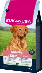 EUKANUBA Mature&Senior Large Lamm & Reis 12kg