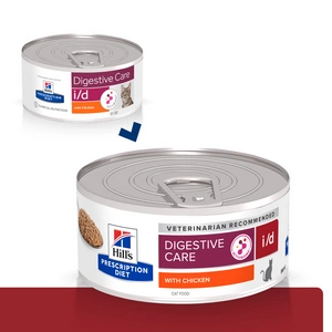 HILL'S PD Prescription Diet Feline i/d 24x156g