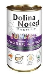 Dolina Noteci PREMIUM Junior reich an Kaninchenleber 400g