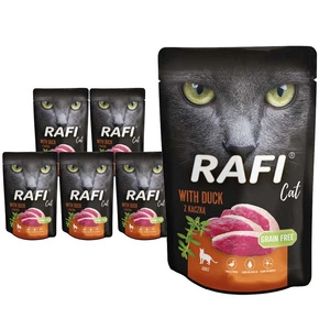 RAFI Cat Adult mit Ente 10x100g